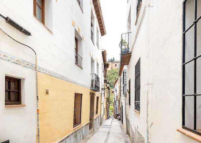Apartament In The Historic Center Of Albaicin, Near The Alhambra